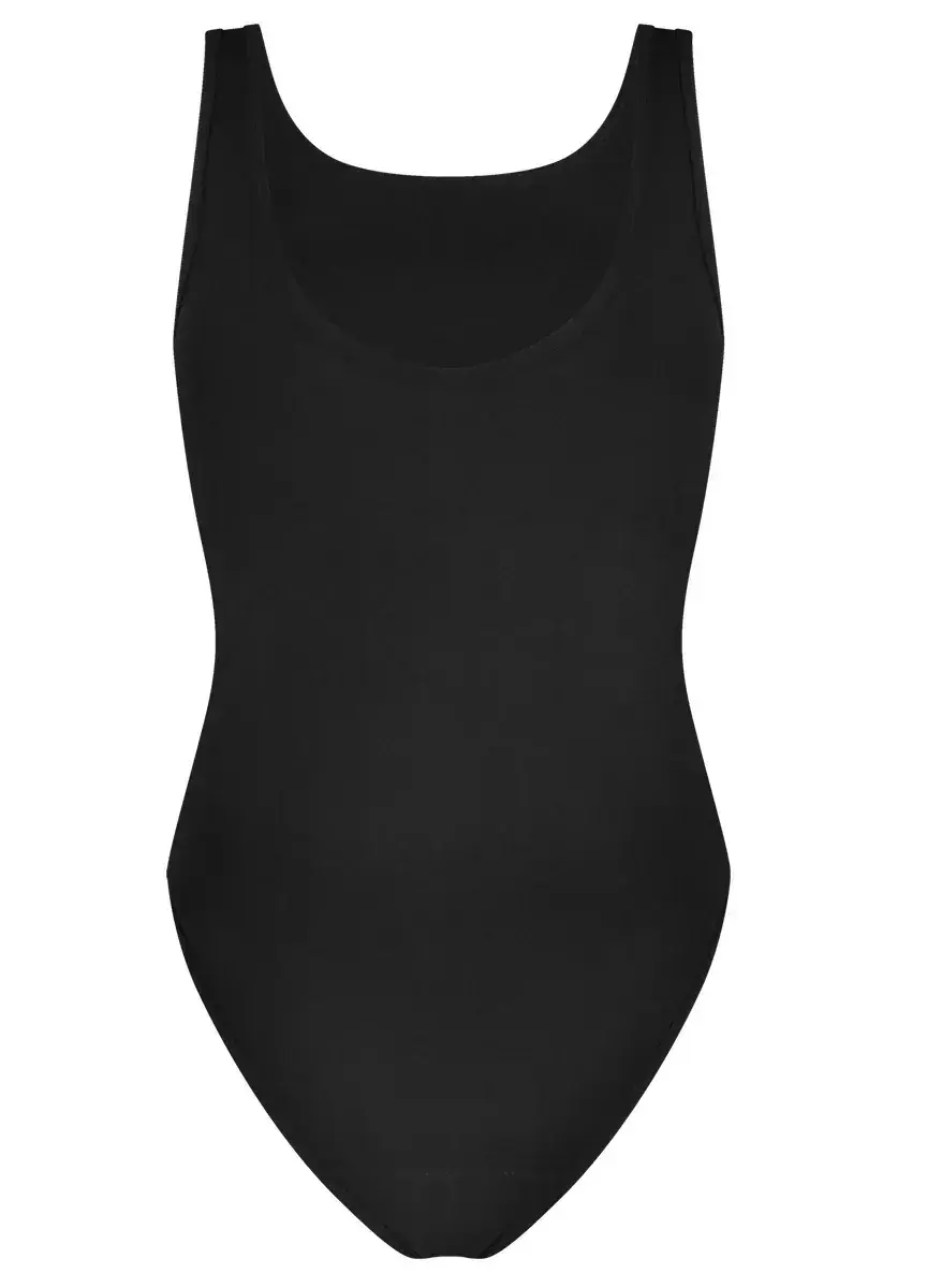 Bamboo Basics naadloze body bamboe - Olivia - dames Bodysuit met brede bandjes - Zonder mouwen Bamboo Basics naadloze body bamboe - Olivia - dames Bodysuit met brede bandjes - Zonder mouwen
