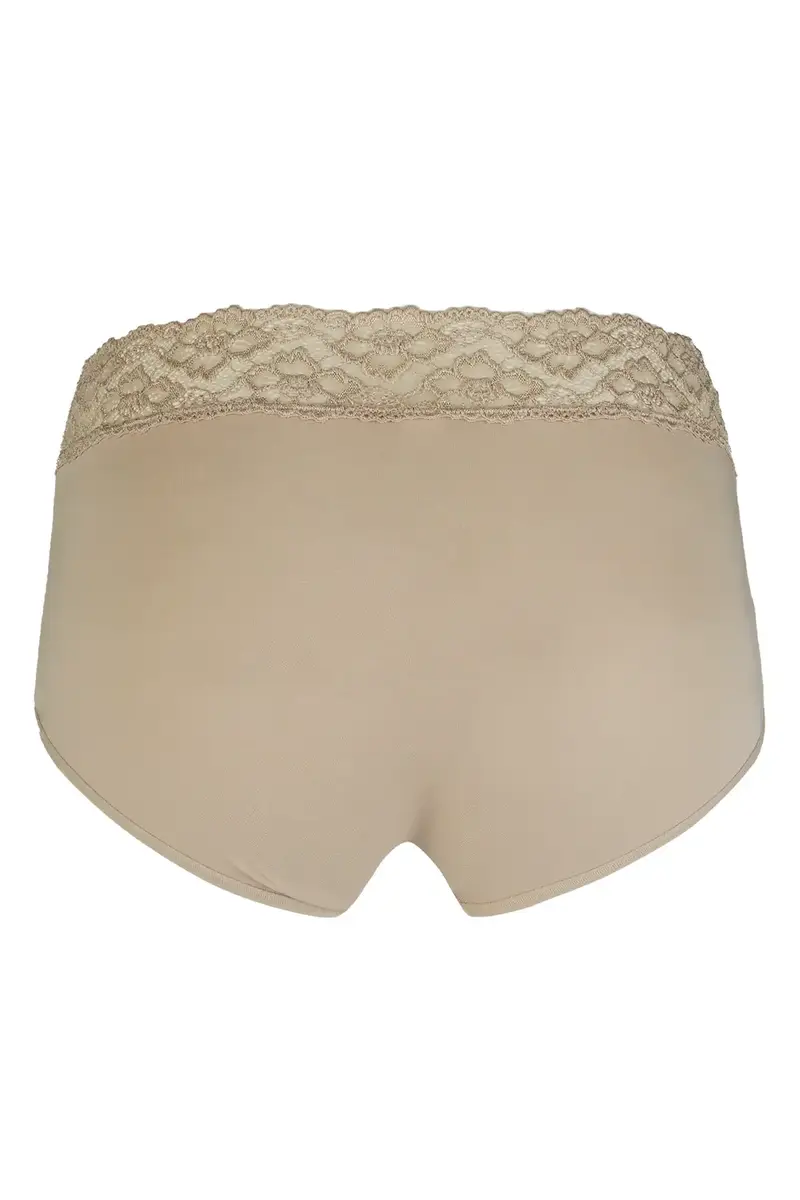 Nina von C kanten modal taille slip dames - Hoge kanten dames onderbroek Nina von C kanten modal taille slip dames - Hoge kanten dames onderbroek