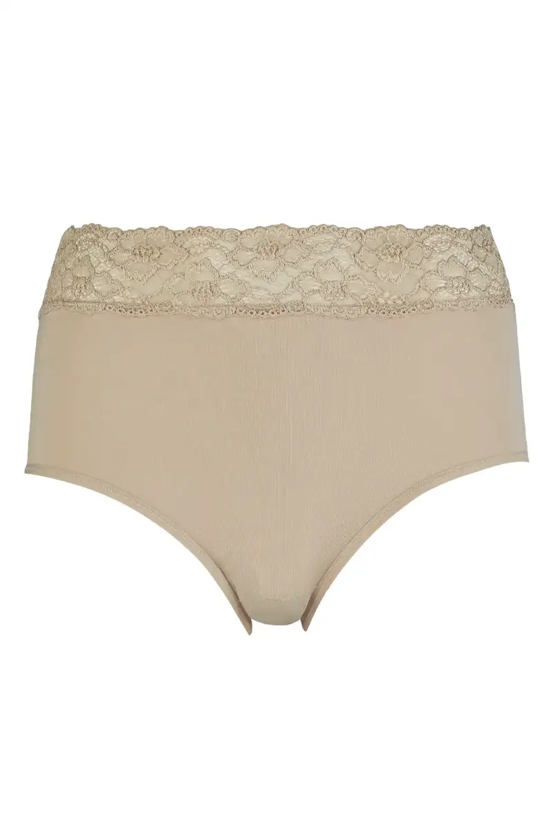Nina von C kanten modal taille slip dames - Hoge kanten dames onderbroek