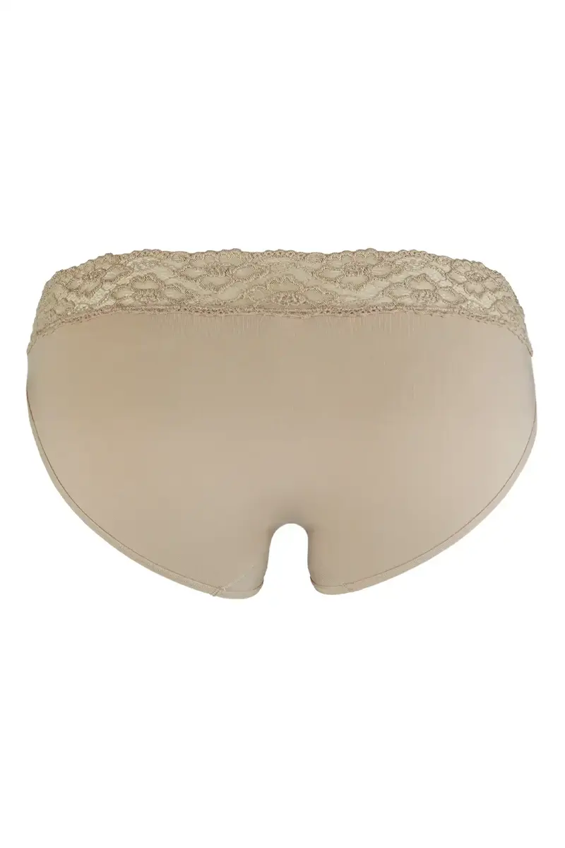 Nina von C kanten modal heupslip dames - Midi kanten onderbroek - Dames ondergoed