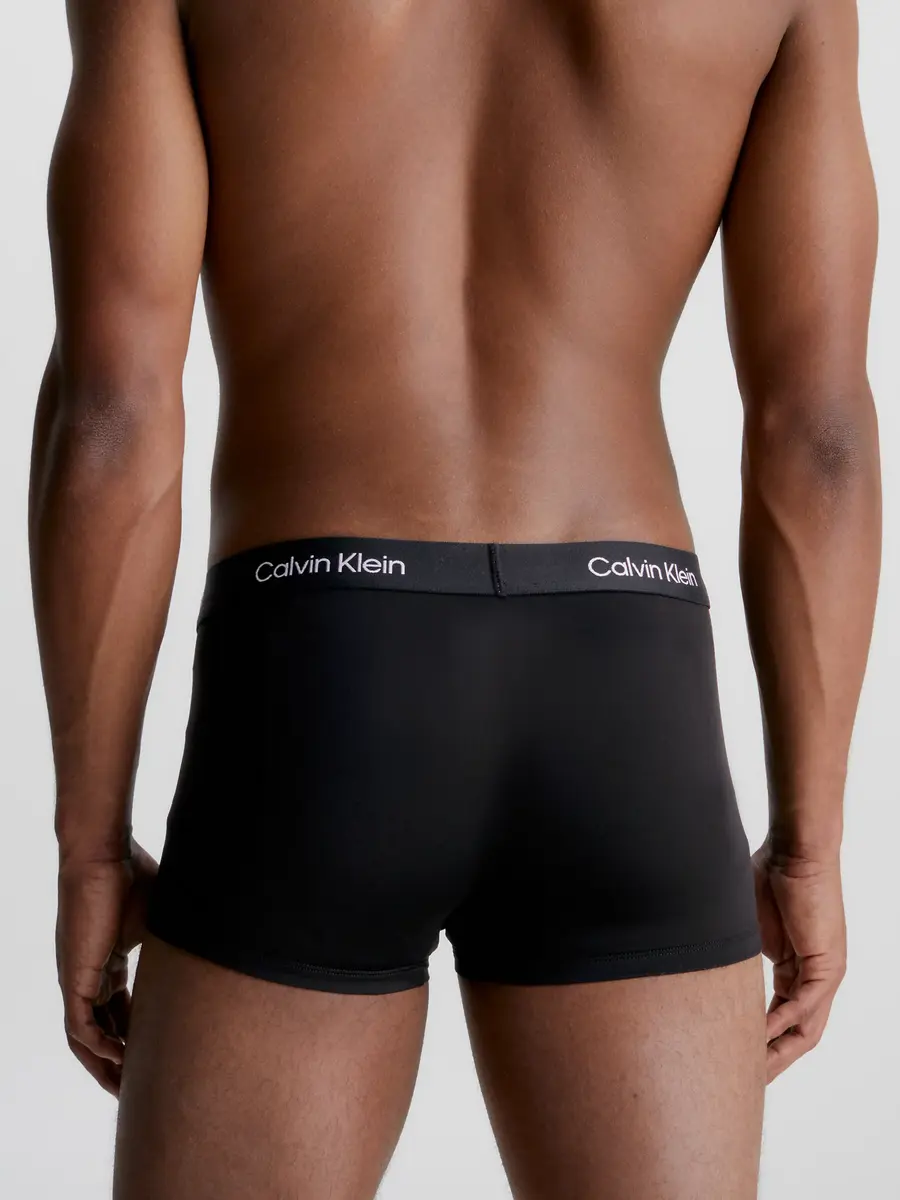 Calvin Klein 3-Pack Low Rise Trunks - Microfiber CK96 - Heren hipster - Laag model heren onderbroek microfiber Calvin Klein 3-Pack Low Rise Trunks - Microfiber CK96 - Heren hipster - Laag model heren onderbroek microfiber