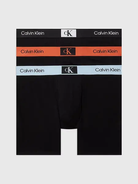 Calvin Klein 3-Pack Heren Boxershorts - Boxer Brief Black - Katoenen mannen boxers - Lange pijpjes - Calvin Klein underwear Calvin Klein 3-Pack Heren Boxershorts - Boxer Brief Black - Katoenen mannen boxers - Lange pijpjes - Calvin Klein underwear