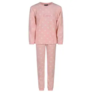 Cocodream fleece pyjama kind meisjes - Love - Warme pyjama maat 128 - Fleece pyjama kind Cocodream fleece pyjama kind meisjes - Love - Warme pyjama maat 128 - Fleece pyjama kind