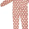 Cocodream micro velours dames pyjama - Cats - Warme winter fleece pyjama dames