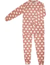 Cocodream micro velours dames pyjama - Cats - Warme winter fleece pyjama dames