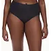 Chantelle ondergoed Pulpies Seamless taille slip - high waist naadloze hoge dames slip - Invisible dames onderbroek - Zwart