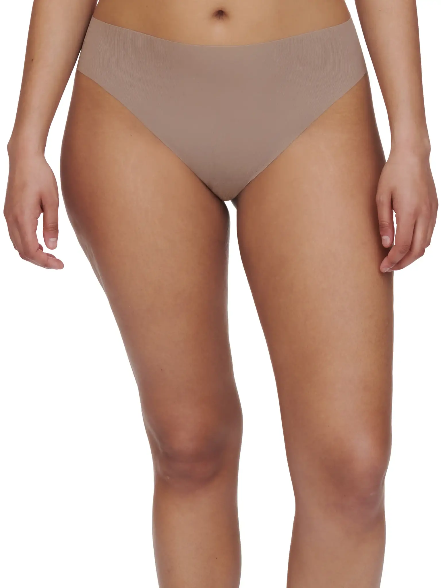 Chantelle Pulpies Seamless Tanga string - Invisible - Naadloze dames string die niet doorschijnt