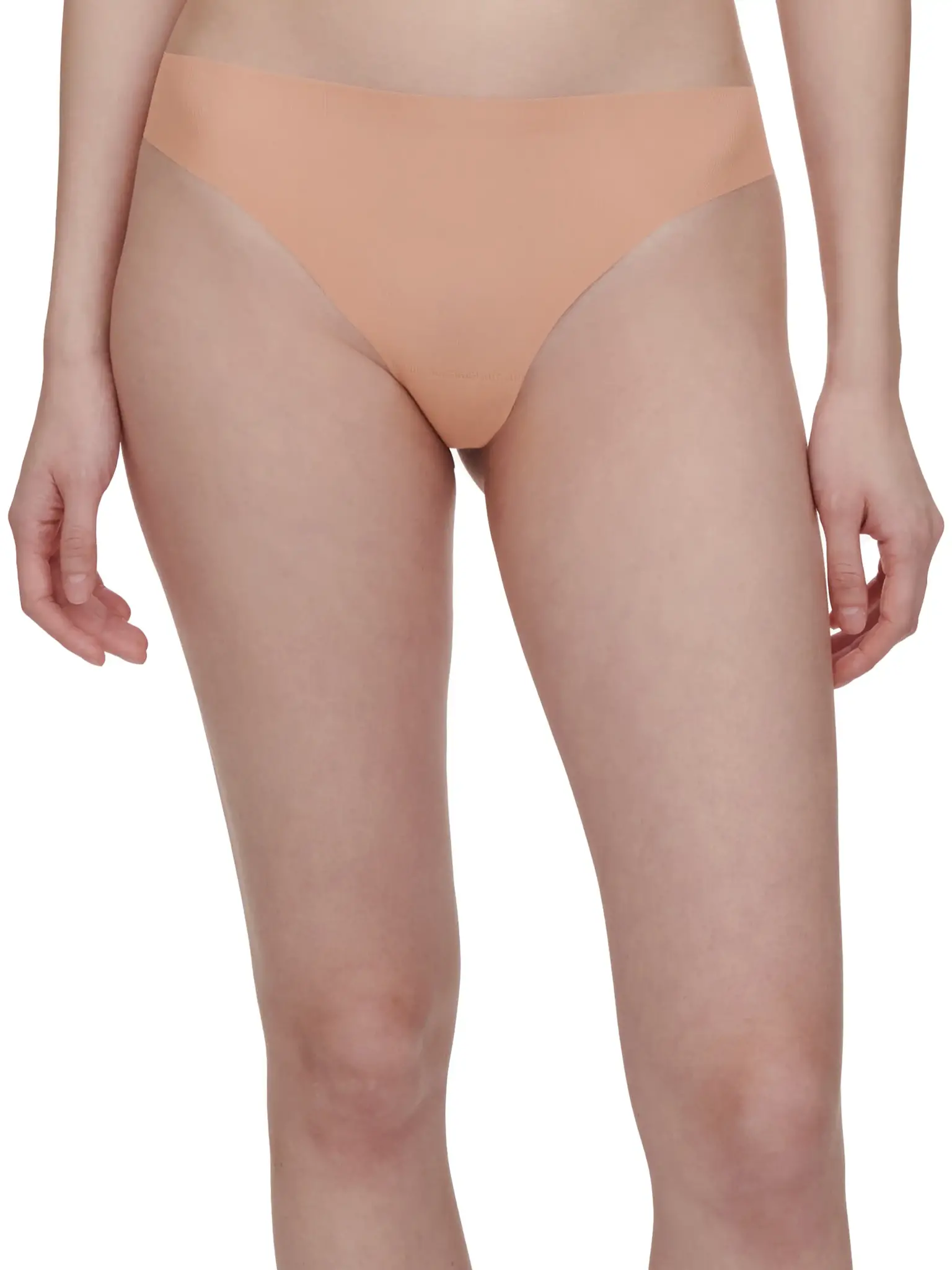 Chantelle Pulpies Seamless Tanga string - Invisible - Naadloze dames string die niet doorschijnt
