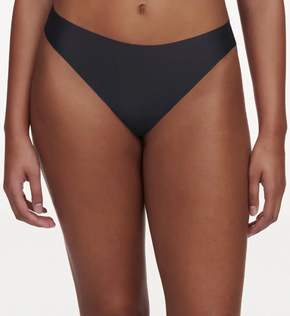Chantelle Pulpies Seamless Tanga string - Invisible - Naadloze dames string die niet doorschijnt