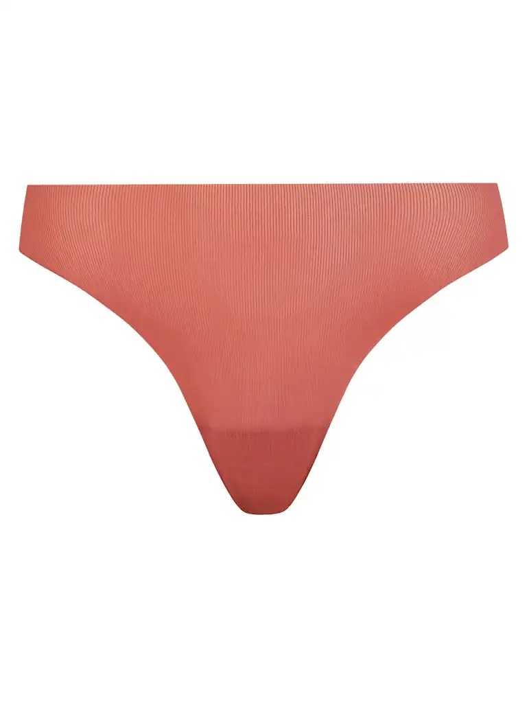 Chantelle Pulpies Seamless Tanga string - Invisible - Naadloze dames string die niet doorschijnt