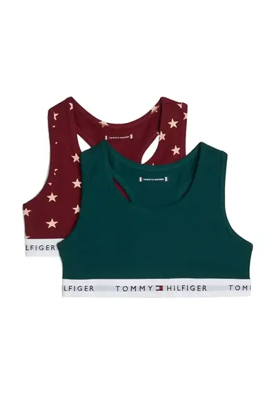 Tommy Hilfiger 2-pak meisjes Top - Bralette Tommy Hilfiger 2-pak meisjes Top - Bralette