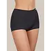 Avet dames corrigerende boxershort - Cherrie - Shapewear boxershort - Badstof kruisje - Zwart