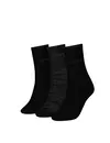 Calvin Klein 3-paar dames Crew sokken - Lurex - Katoenen sokken met glitter - Cadeauverpakking