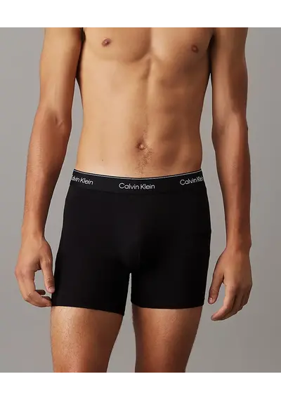 Calvin Klein Heren boxershorts 3-Pack Boxer Brief - Modern Cotton Calvin Klein Heren boxershorts 3-Pack Boxer Brief - Modern Cotton