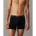 Calvin Klein ondergoed heren 3-Pack Boxer Brief - Heren boxershorts - Modern cotton mannen onderbroeken katoen - Calvin klein underwear - Zwart Combi