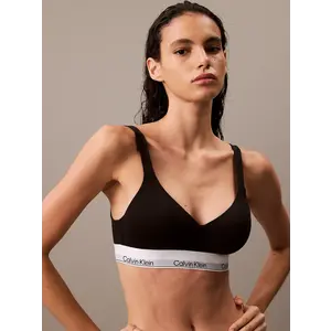 Calvin Klein Lift Bralette - Push up bralette Modern Cotton - Katoenen bh top met brede bandjes Calvin Klein Lift Bralette - Push up bralette Modern Cotton - Katoenen bh top met brede bandjes