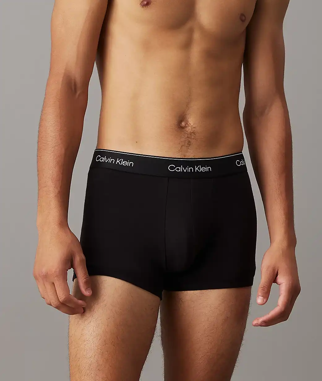 Calvin Klein 3-Pack Trunks heren - Modern Cotton