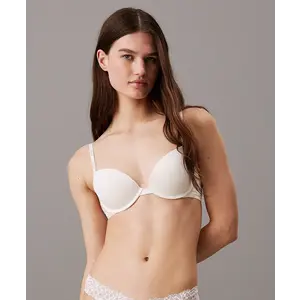 Calvin Klein Push Up Plunge bh - CK Attraction - T-shirt bh met beugel - Voorgevormd met vulling Calvin Klein Push Up Plunge bh - CK Attraction - T-shirt bh met beugel - Voorgevormd met vulling