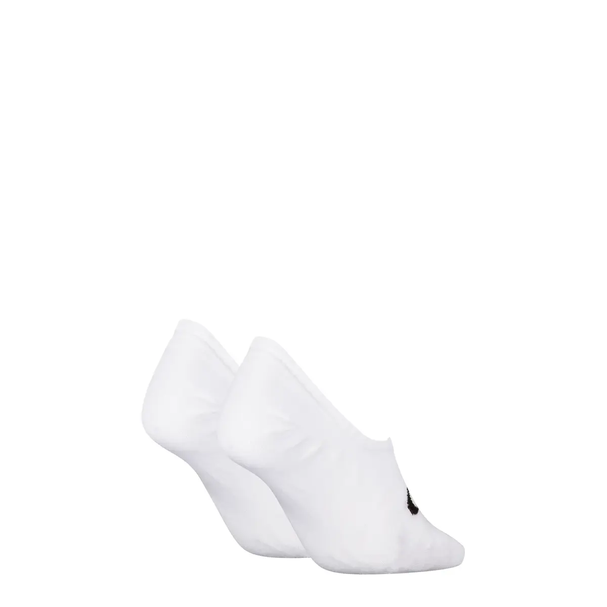 Calvin Klein 2-paar Footie High cut heren sokken - Logo monogram