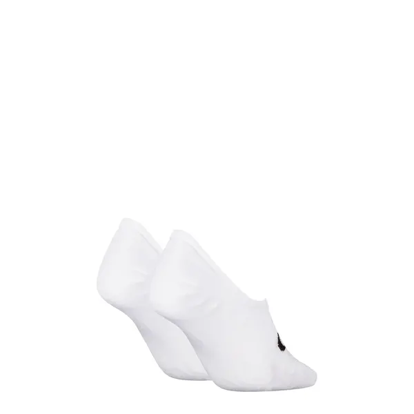 Calvin Klein 2-paar Footie High cut heren sokken - Logo monogram Calvin Klein 2-paar Footie High cut heren sokken - Logo monogram