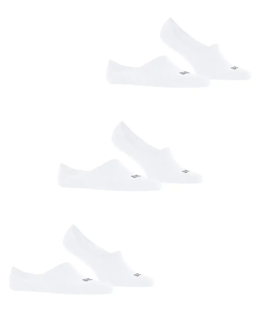 FALKE 3-paar Step High - heren footies met anti slip - Kousenvoetjes die niet afzakken - Sokken voor in loafers katoen FALKE 3-paar Step High - heren footies met anti slip - Kousenvoetjes die niet afzakken - Sokken voor in loafers katoen