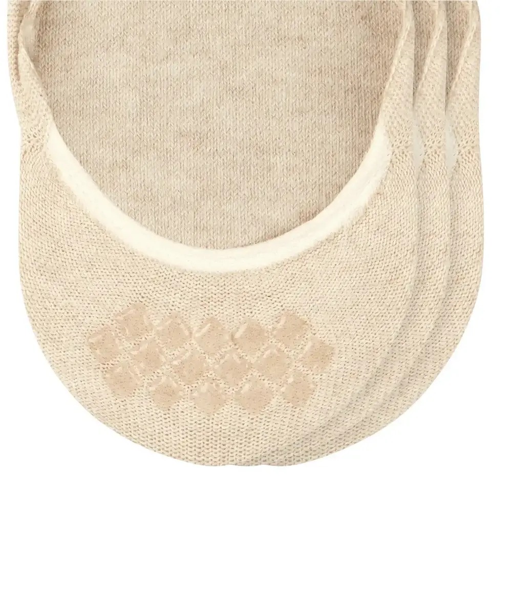 FALKE 3-paar Step High - heren footies met anti slip - Kousenvoetjes die niet afzakken - Sokken voor in loafers katoen FALKE 3-paar Step High - heren footies met anti slip - Kousenvoetjes die niet afzakken - Sokken voor in loafers katoen