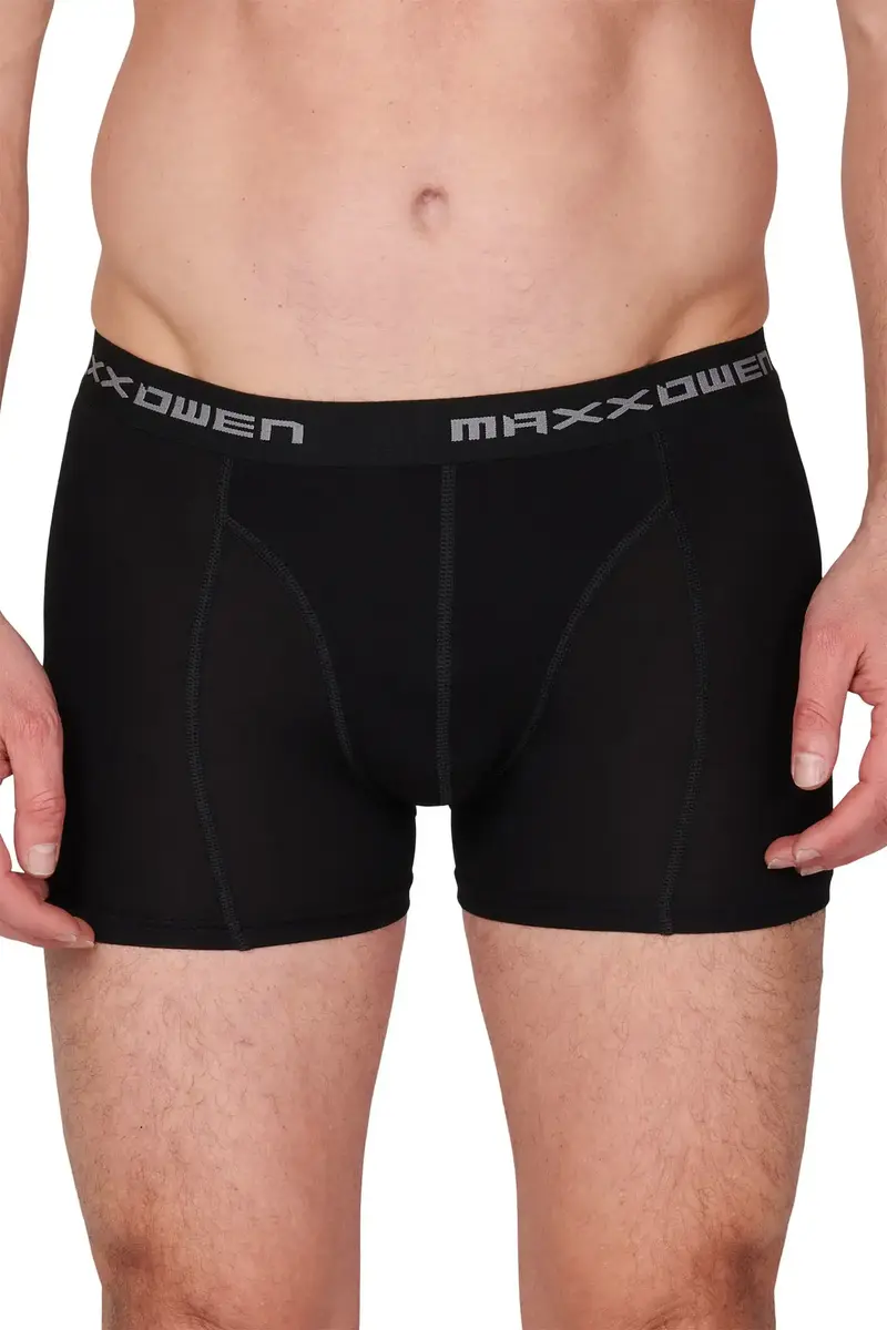 Maxx Owen 6-pack heren boxershorts - Katoen mannen onderbroeken - Heren ondergoed zwart Maxx Owen 6-pack heren boxershorts - Katoen mannen onderbroeken - Heren ondergoed zwart