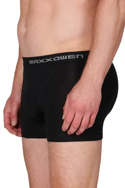 Maxx Owen 6-pack heren boxershorts - Katoen mannen onderbroeken - Heren ondergoed zwart Maxx Owen 6-pack heren boxershorts - Katoen mannen onderbroeken - Heren ondergoed zwart