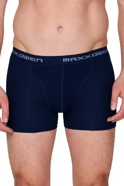 Maxx Owen 6-pack heren boxershorts - Katoen mannen onderbroeken - Heren ondergoed zwart Maxx Owen 6-pack heren boxershorts - Katoen mannen onderbroeken - Heren ondergoed zwart
