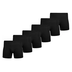 Maxx Owen 6-pack heren boxershorts - Katoen mannen onderbroeken - Heren ondergoed zwart Maxx Owen 6-pack heren boxershorts - Katoen mannen onderbroeken - Heren ondergoed zwart