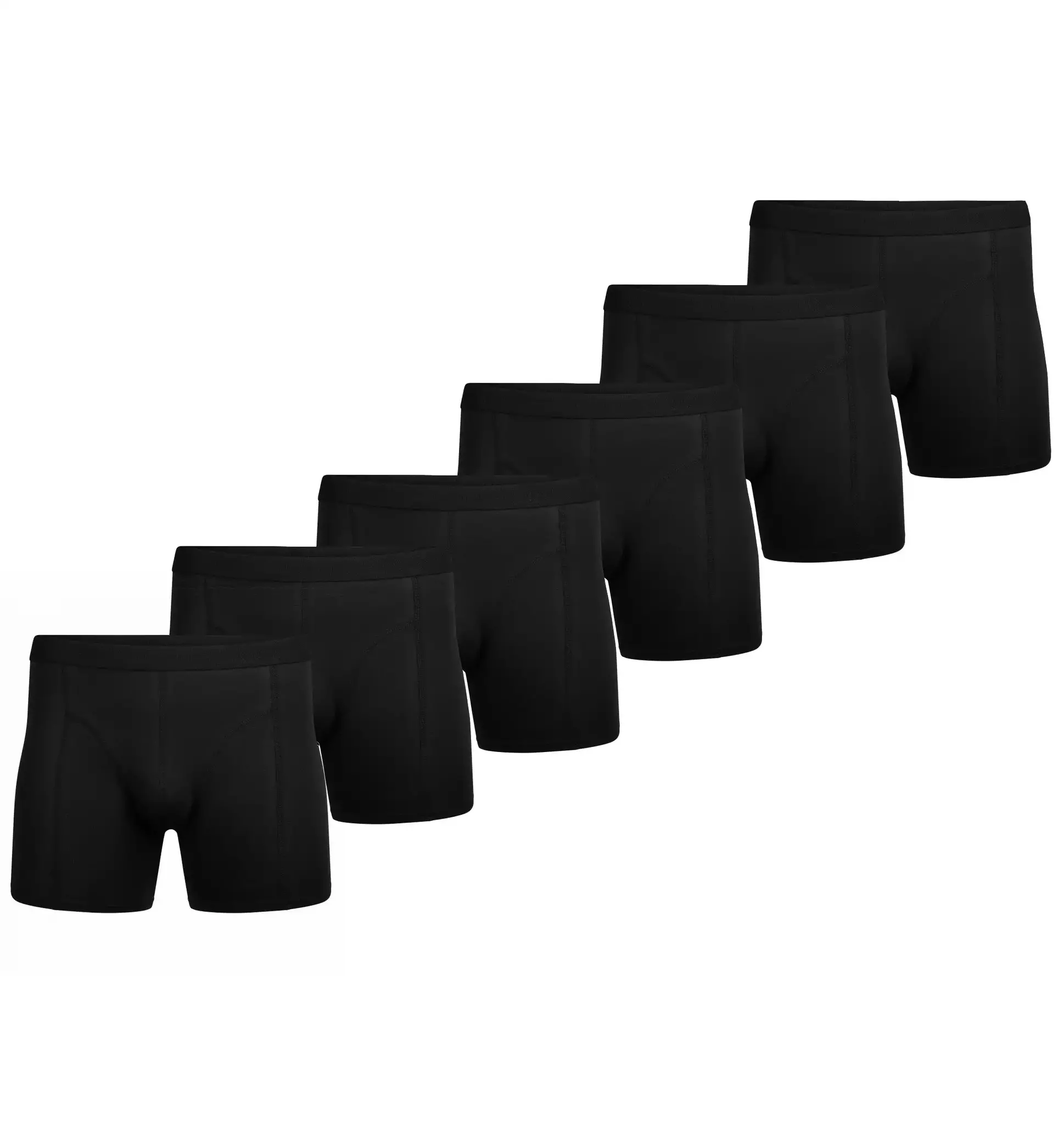 Maxx Owen 6-pack heren boxershorts - Katoen mannen onderbroeken - Heren ondergoed zwart