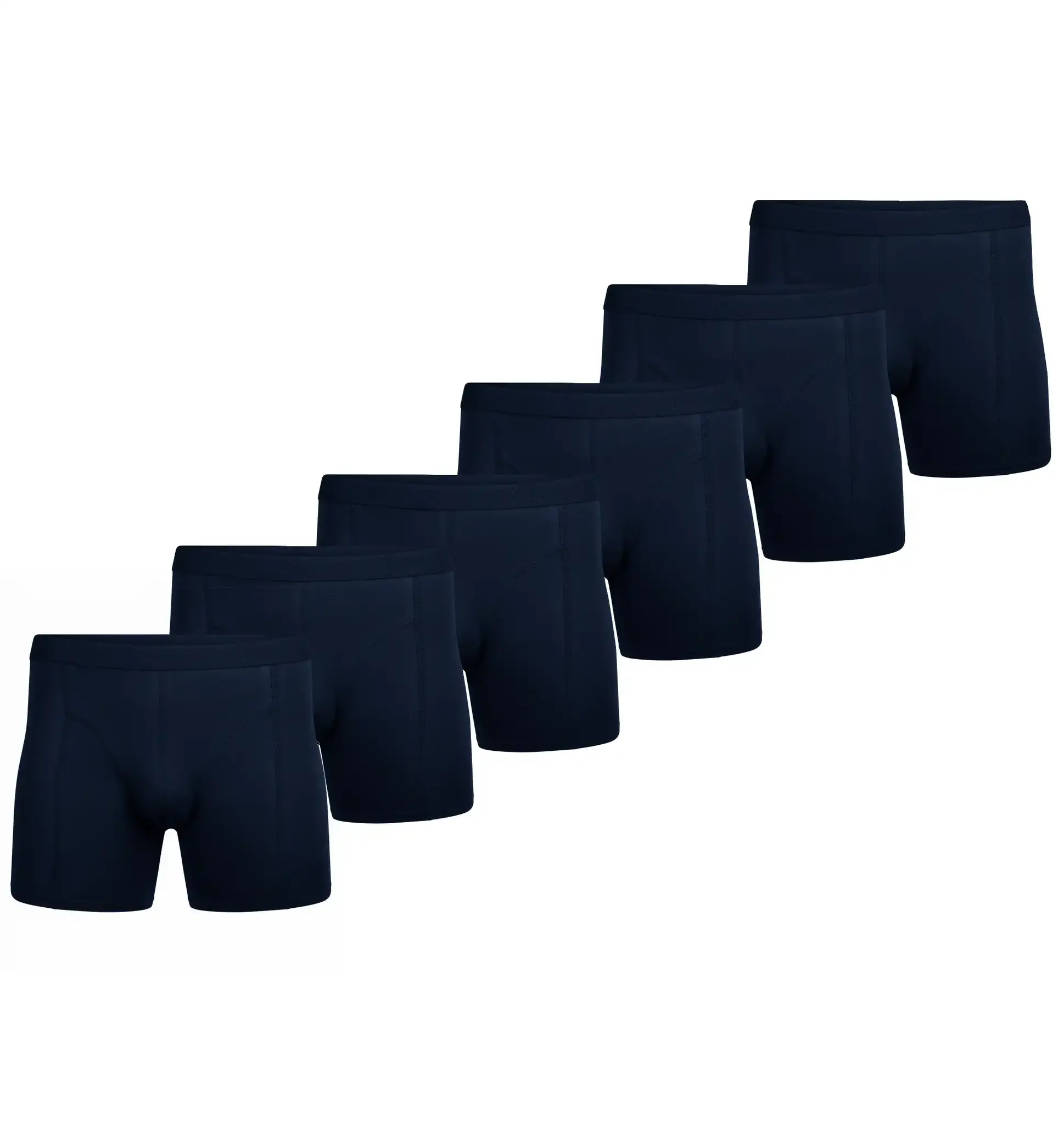Maxx Owen 6-pack heren boxershorts - Katoen mannen onderbroeken - Heren ondergoed zwart