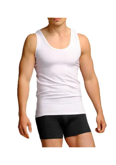 Boru Bamboo heren onderhemd - Bamboe singlet Boru Bamboo heren onderhemd - Bamboe singlet
