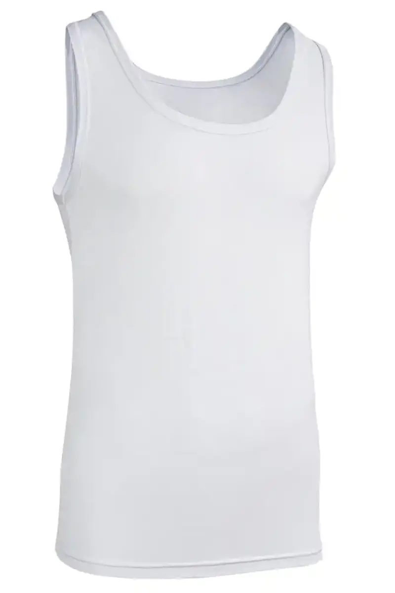 Boru Bamboo heren onderhemd - Bamboe singlet - Mannen hemden bamboe - Hemden heren
