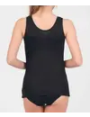 Boru Bamboo 2 pack - dames onderhemd brede band - Bamboe dames hemdjes met ronde hals