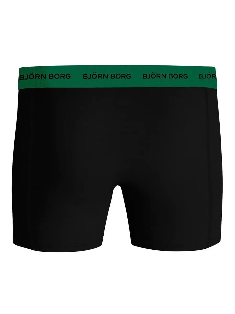 Bjorn Borg 12-pack heren boxershort - Winter Green - Multipack heren onderbroeken