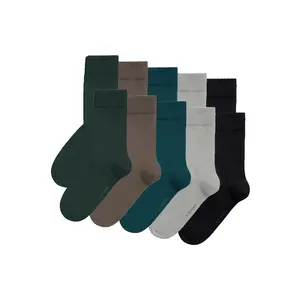 Bjorn Borg 10-paar - heren sokken - Dark Combi - Multipack katoenen sokken