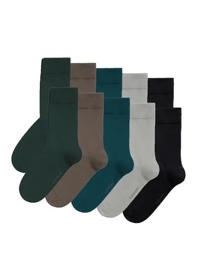 Bjorn Borg 10-paar - heren sokken - Dark Combi Bjorn Borg 10-paar - heren sokken - Dark Combi