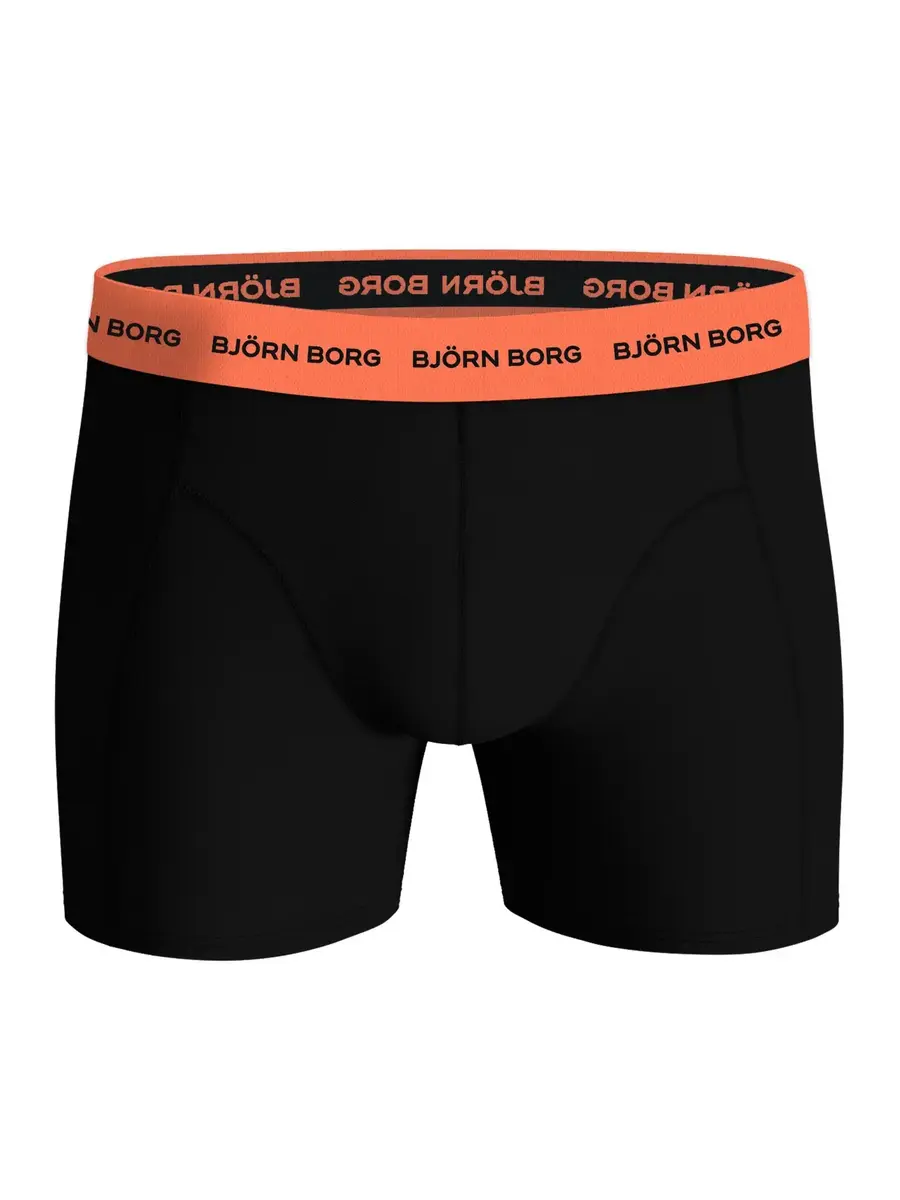 Bjorn Borg 5-Pack heren boxershorts - Orange spots - Katoenen mannen onderbroeken Bjorn Borg 5-Pack heren boxershorts - Orange spots - Katoenen mannen onderbroeken