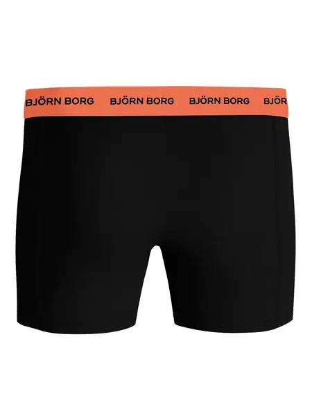 Bjorn Borg 5-Pack heren boxershorts - Orange spots - Katoenen mannen onderbroeken Bjorn Borg 5-Pack heren boxershorts - Orange spots - Katoenen mannen onderbroeken