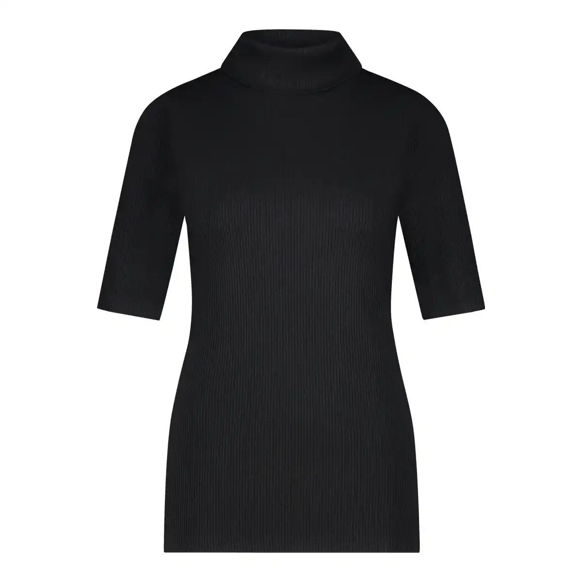 Ten Cate Thermo Rib dames shirt hoge hals - korte mouw- Warm ondershirt vrouwen Ten Cate Thermo Rib dames shirt hoge hals - korte mouw- Warm ondershirt vrouwen