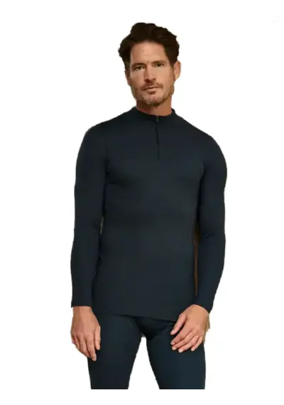 Ten Cate Thermo heren shirt lange mouw - Col met rits Ten Cate Thermo heren shirt lange mouw - Col met rits