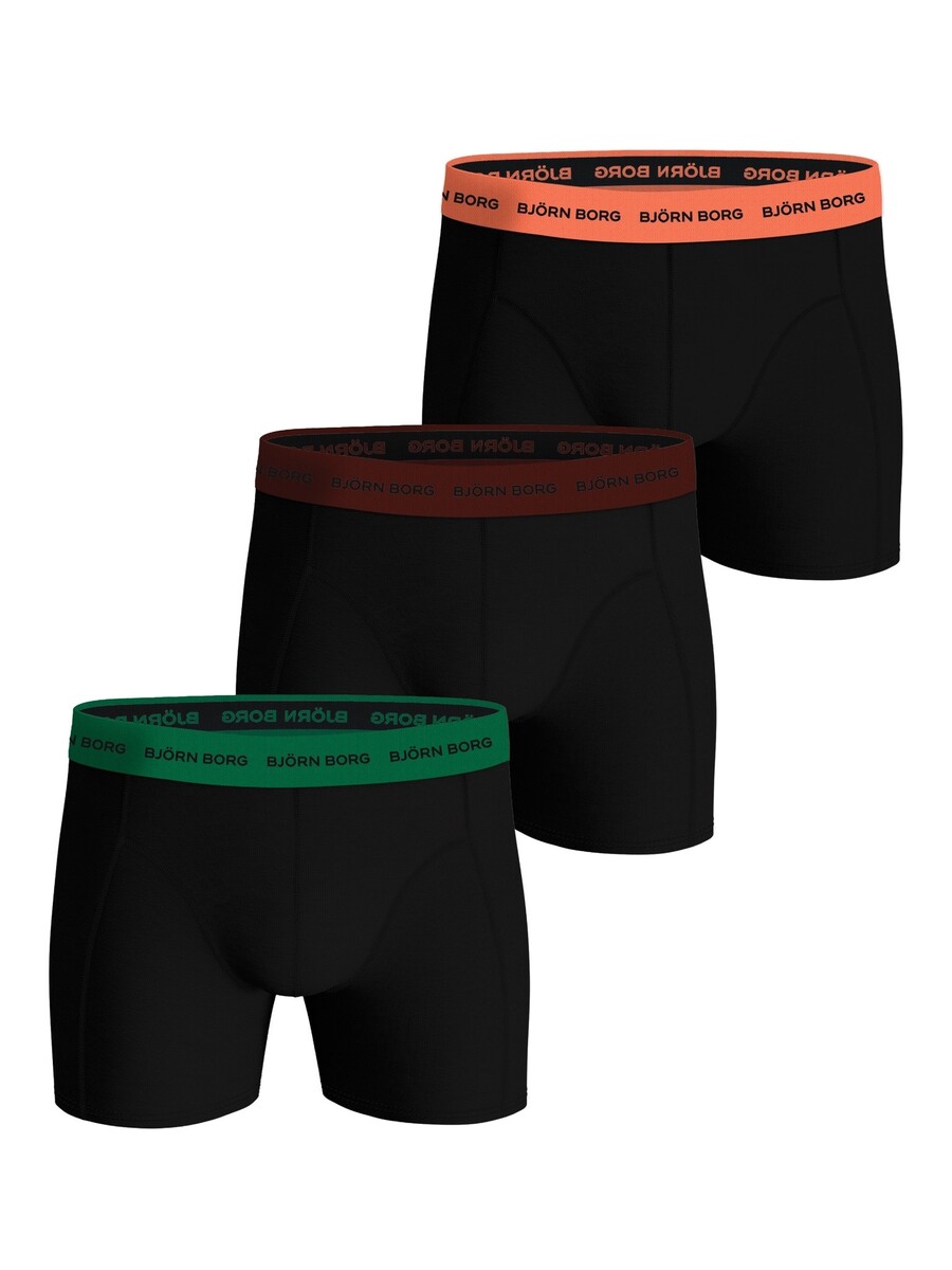 Bjorn Borg Cotton Stretch - 3-pack heren boxershort - Core katoenen heren onderbroeken Bjorn Borg Cotton Stretch - 3-pack heren boxershort - Core katoenen heren onderbroeken