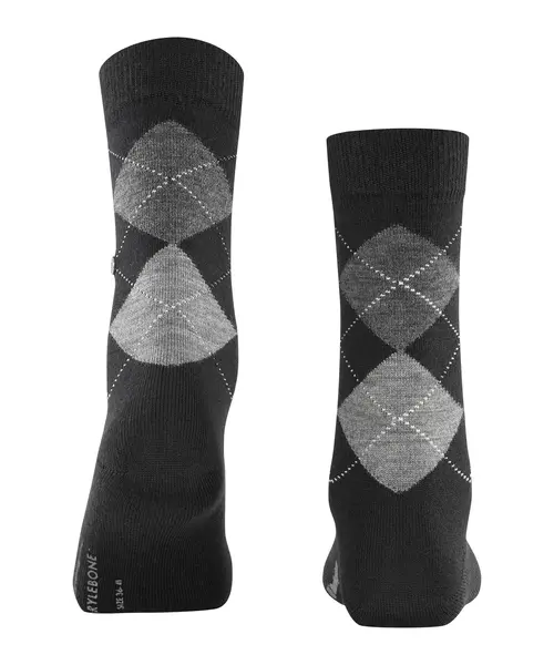 Burlington Wollen dames sokken - Marylebone - Warme merino wollen sokken voor vrouwen - warme sokken dames Burlington Wollen dames sokken - Marylebone - Warme merino wollen sokken voor vrouwen - warme sokken dames