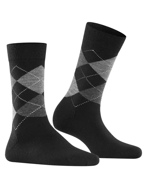 Burlington Wollen dames sokken - Marylebone - Warme merino wollen sokken voor vrouwen - warme sokken dames Burlington Wollen dames sokken - Marylebone - Warme merino wollen sokken voor vrouwen - warme sokken dames