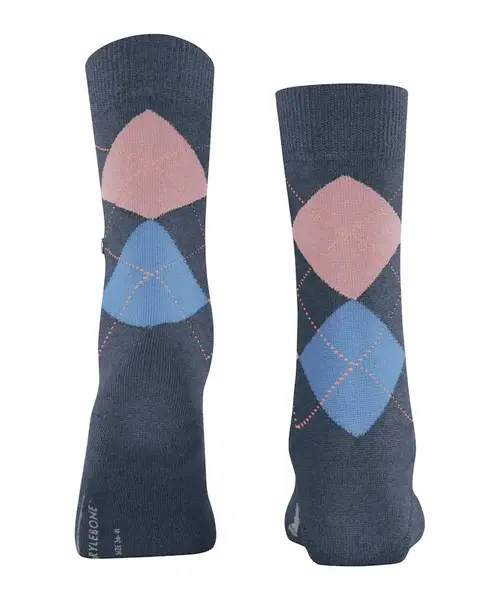 Burlington Wollen dames sokken - Marylebone - Warme merino wollen sokken voor vrouwen - warme sokken dames Burlington Wollen dames sokken - Marylebone - Warme merino wollen sokken voor vrouwen - warme sokken dames