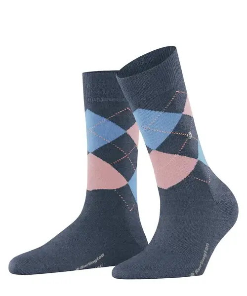 Burlington Wollen dames sokken - Marylebone - Warme merino wollen sokken voor vrouwen - warme sokken dames Burlington Wollen dames sokken - Marylebone - Warme merino wollen sokken voor vrouwen - warme sokken dames