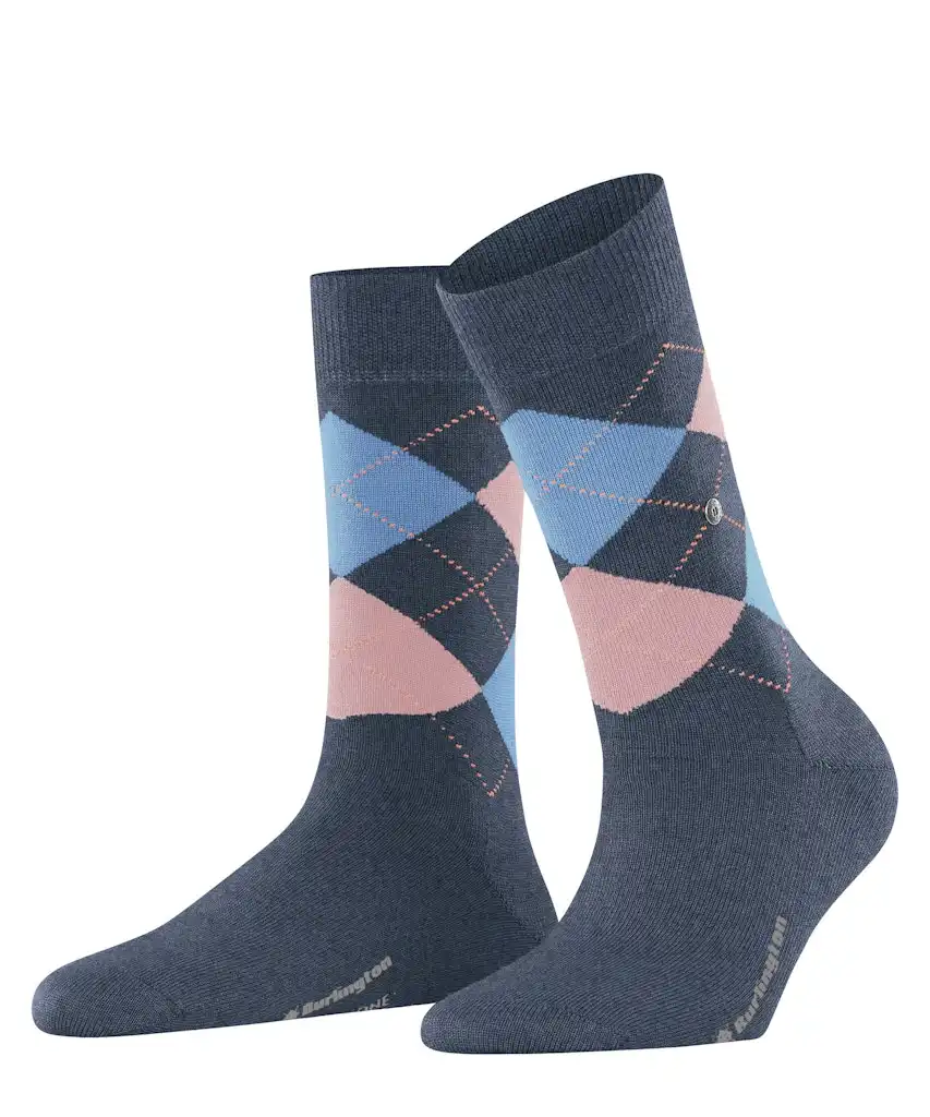 Burlington Wollen dames sokken - Marylebone - Warme merino wollen sokken voor vrouwen - warme sokken dames