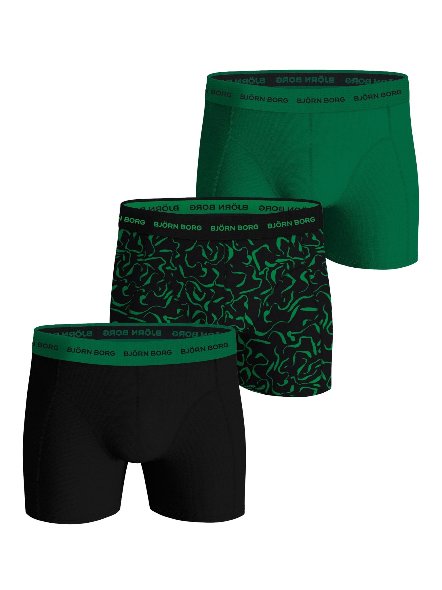 Bjorn Borg Cotton Stretch - 3-pack heren boxershort - Core katoenen heren onderbroeken