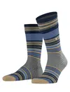 Burlington Wollen Heren Sokken - Stripe